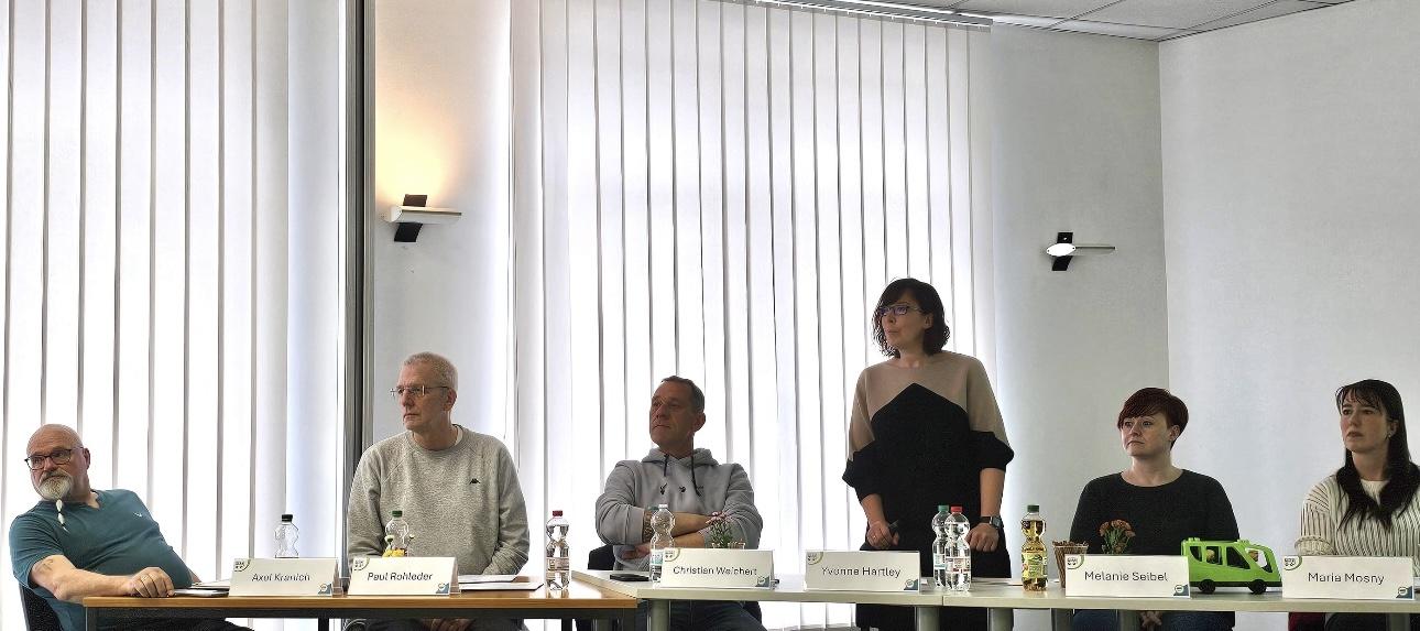 Rückblick auf unsere Mitgliederversammlung am 9. April 2025 - Wir sind auf Kurs! Bild