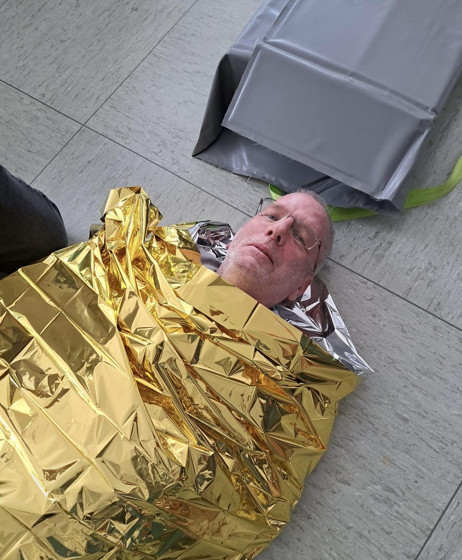 Fit für den Einsatz im Bürgerbus!  Bild