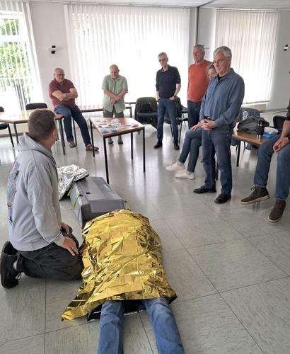 Fit für den Einsatz im Bürgerbus!  Bild