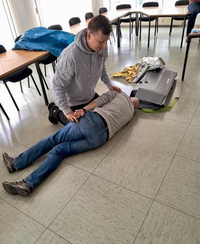 Fit für den Einsatz im Bürgerbus!  Bild