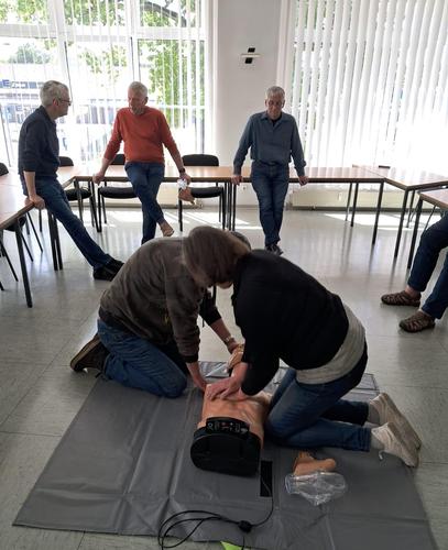 Fit für den Einsatz im Bürgerbus!  Bild