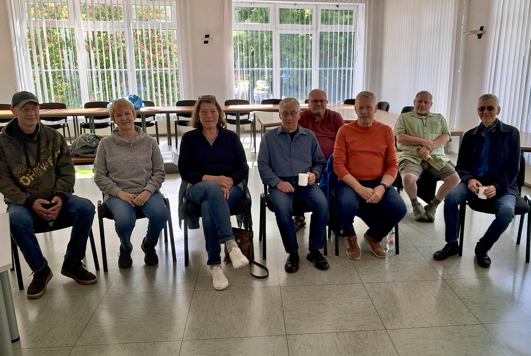 Fit für den Einsatz im Bürgerbus!  Bild