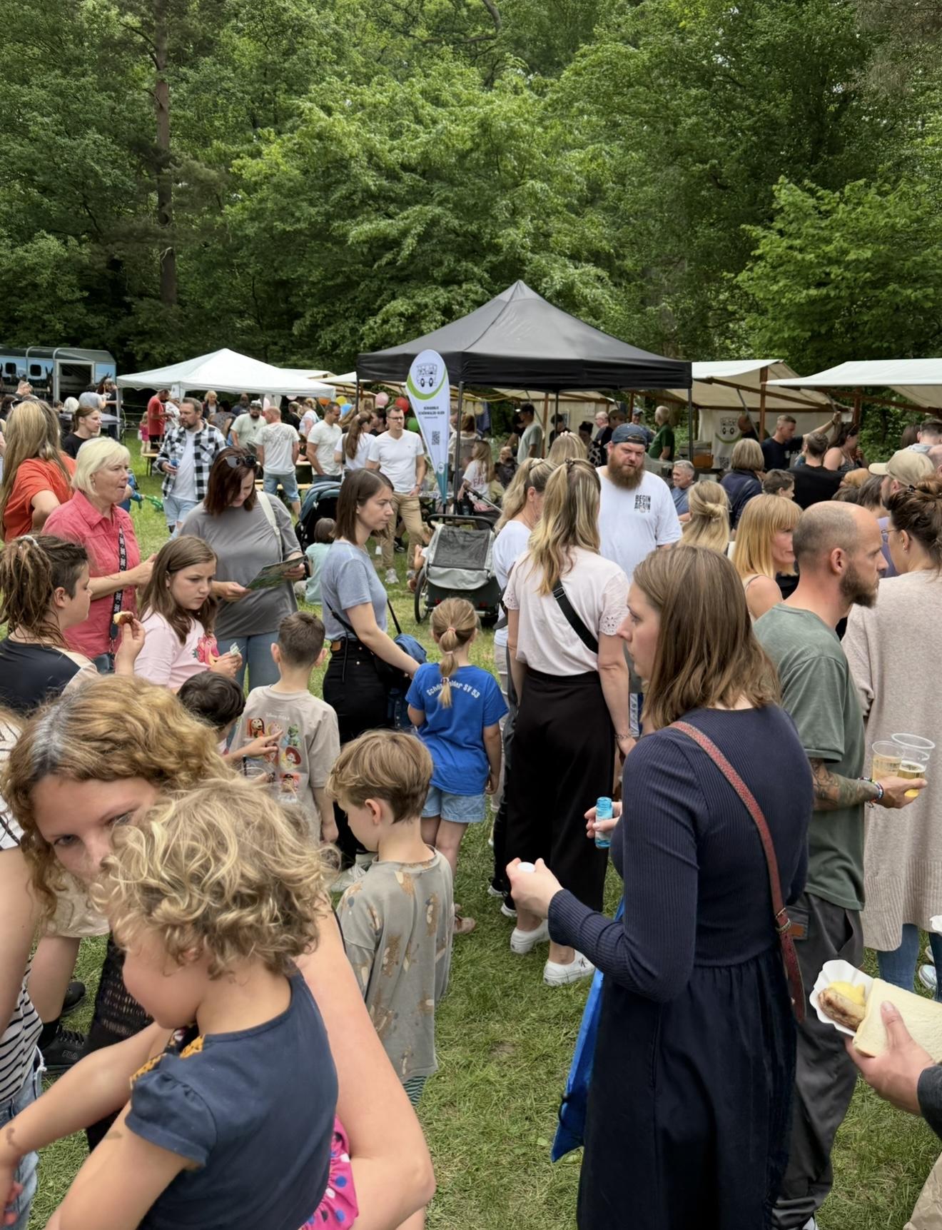 Gemeinsam das Kindertagsfest in Schönwalde gefeiert! Bild