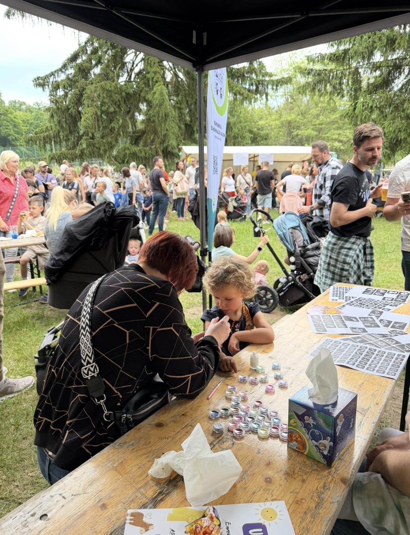Gemeinsam das Kindertagsfest in Schönwalde gefeiert! Bild