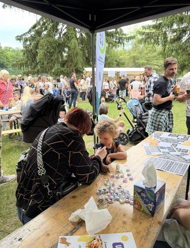 Gemeinsam das Kindertagsfest in Schönwalde gefeiert! Bild