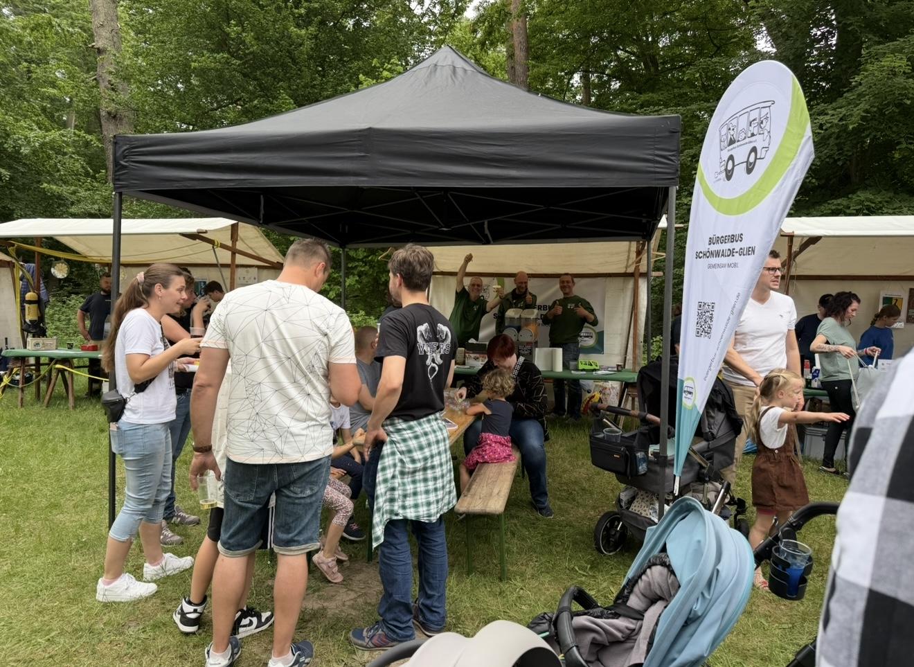 Gemeinsam das Kindertagsfest in Schönwalde gefeiert! Bild