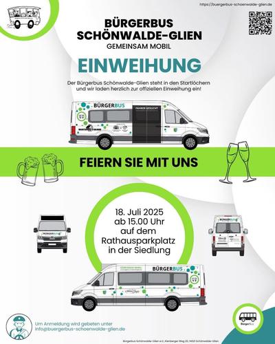 Einladung zur Einweihungsfeier am 18.07.2025  Bild