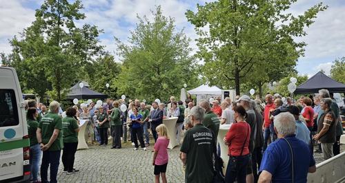 Einweihung am 18. Juli 2025! Bild