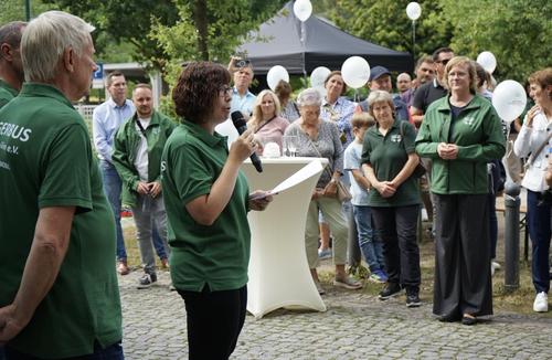 Einweihung am 18. Juli 2025! Bild