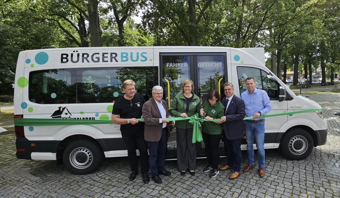 Einweihung am 18. Juli 2025! Bild