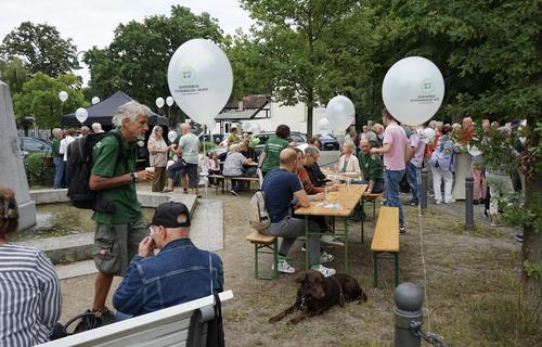 Einweihung am 18. Juli 2025! Bild