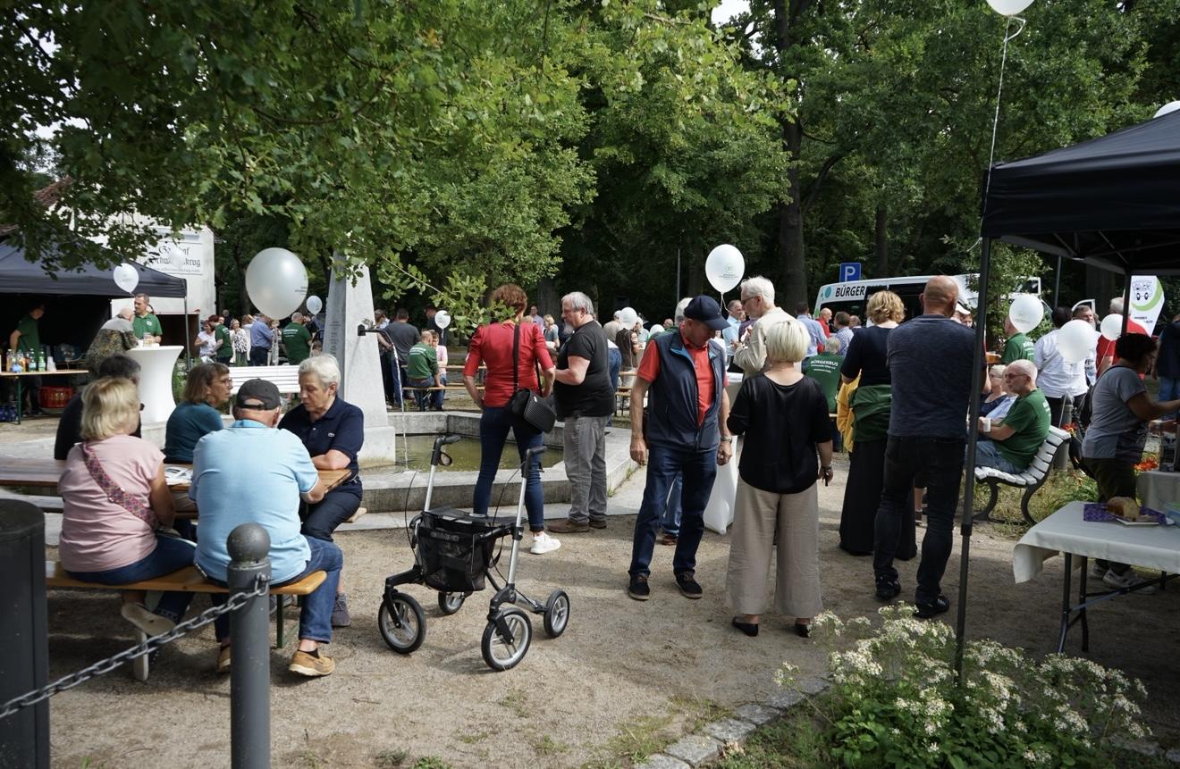Einweihung am 18. Juli 2025! Bild
