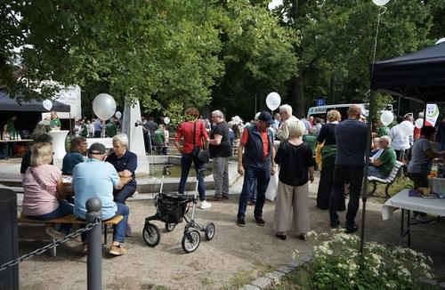 Einweihung am 18. Juli 2025! Bild