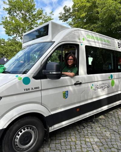 Sichtbar Gutes tun – jetzt Sponsor werden! Bild