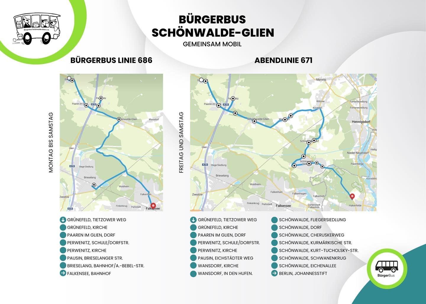 686 – Deine Linie. Dein Bürgerbus. Bild