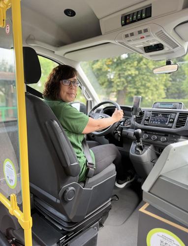 1. August 2025 – Die erste Fahrt mit dem Bürgerbus