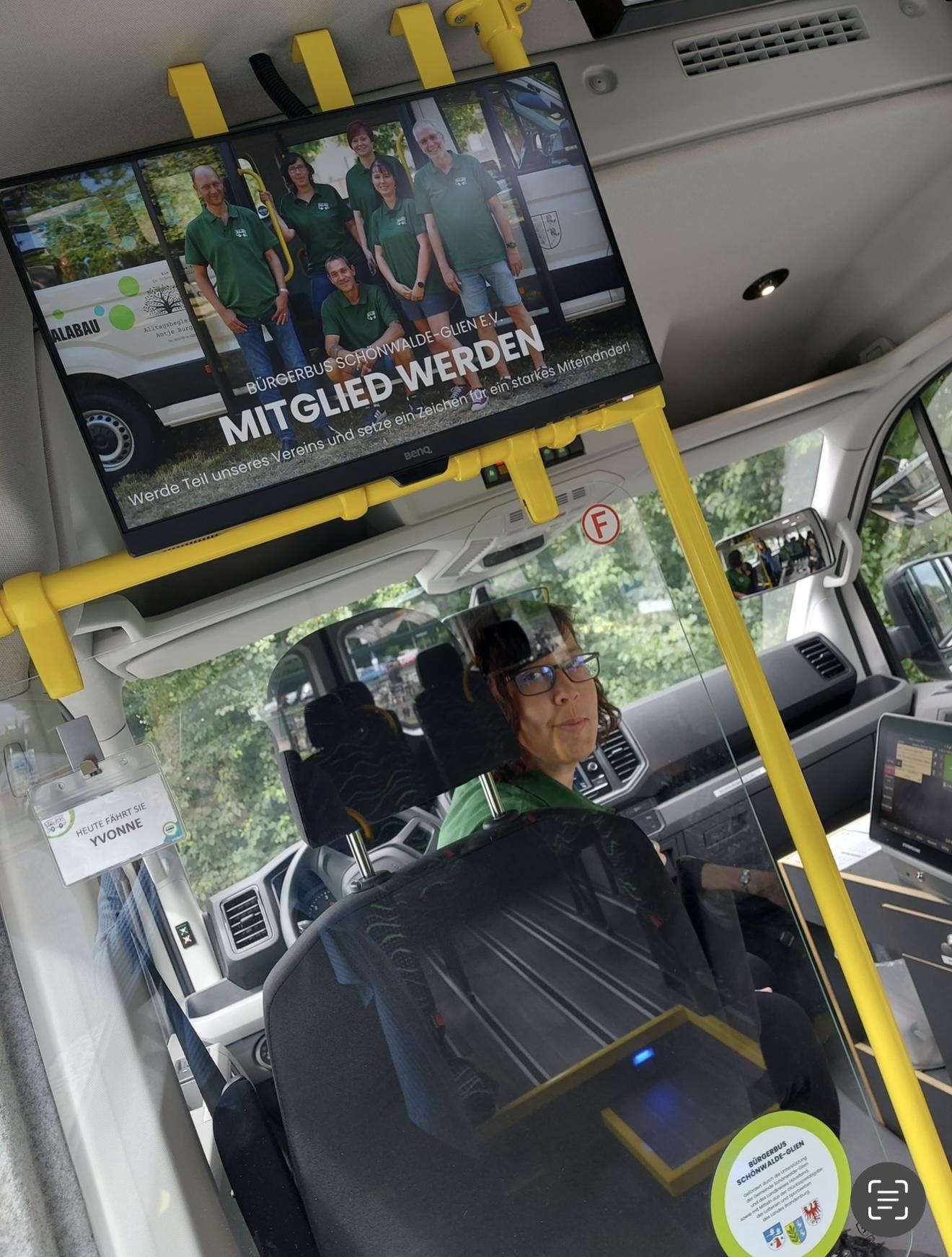 1. August 2025 – Die erste Fahrt mit dem Bürgerbus Bild