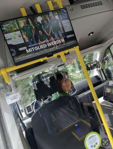 1. August 2025 – Die erste Fahrt mit dem Bürgerbus Bild