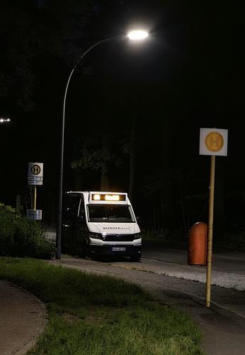 Unser Bürgerbus ist auch nachts unterwegs! Bild