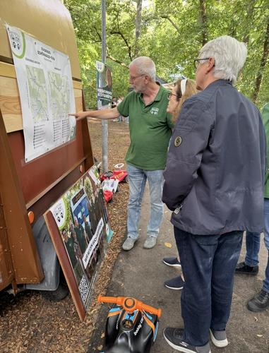 Siedlungsfest in Schönwalde-Siedlung und wir sind mittendrin!