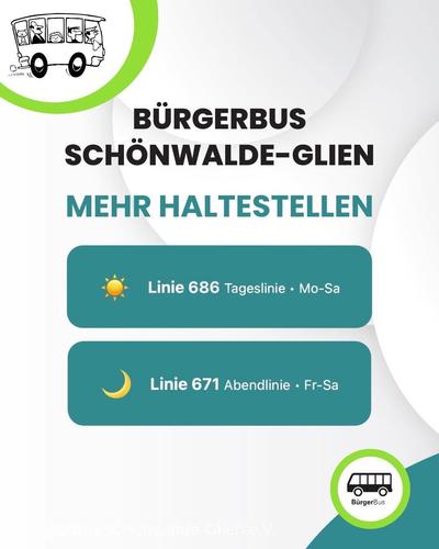 Mehr Haltestellen ab 15.12.!
