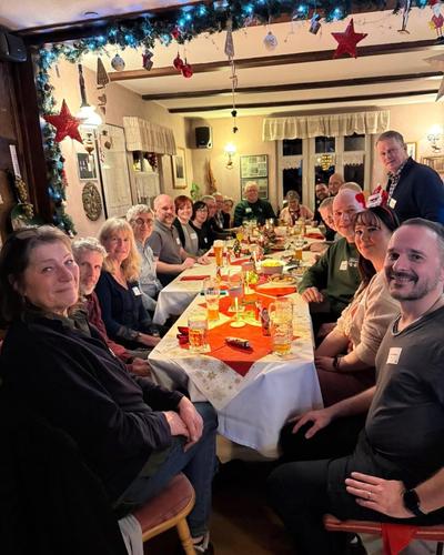 Gemeinsamer Jahresausklang mit unseren Fahrern vom Bürgerbus 
