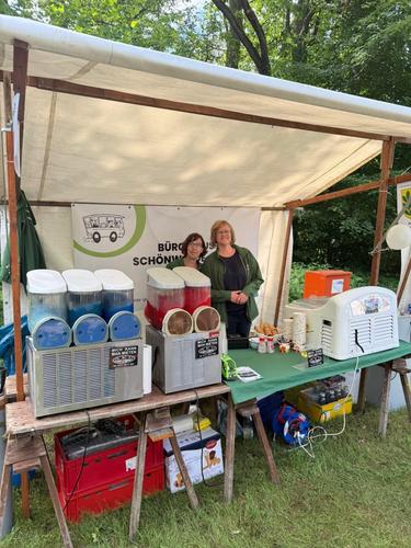 Kindertagsfest in der Siedlung