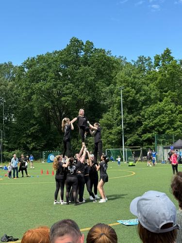 Kindertagsfest in der Siedlung