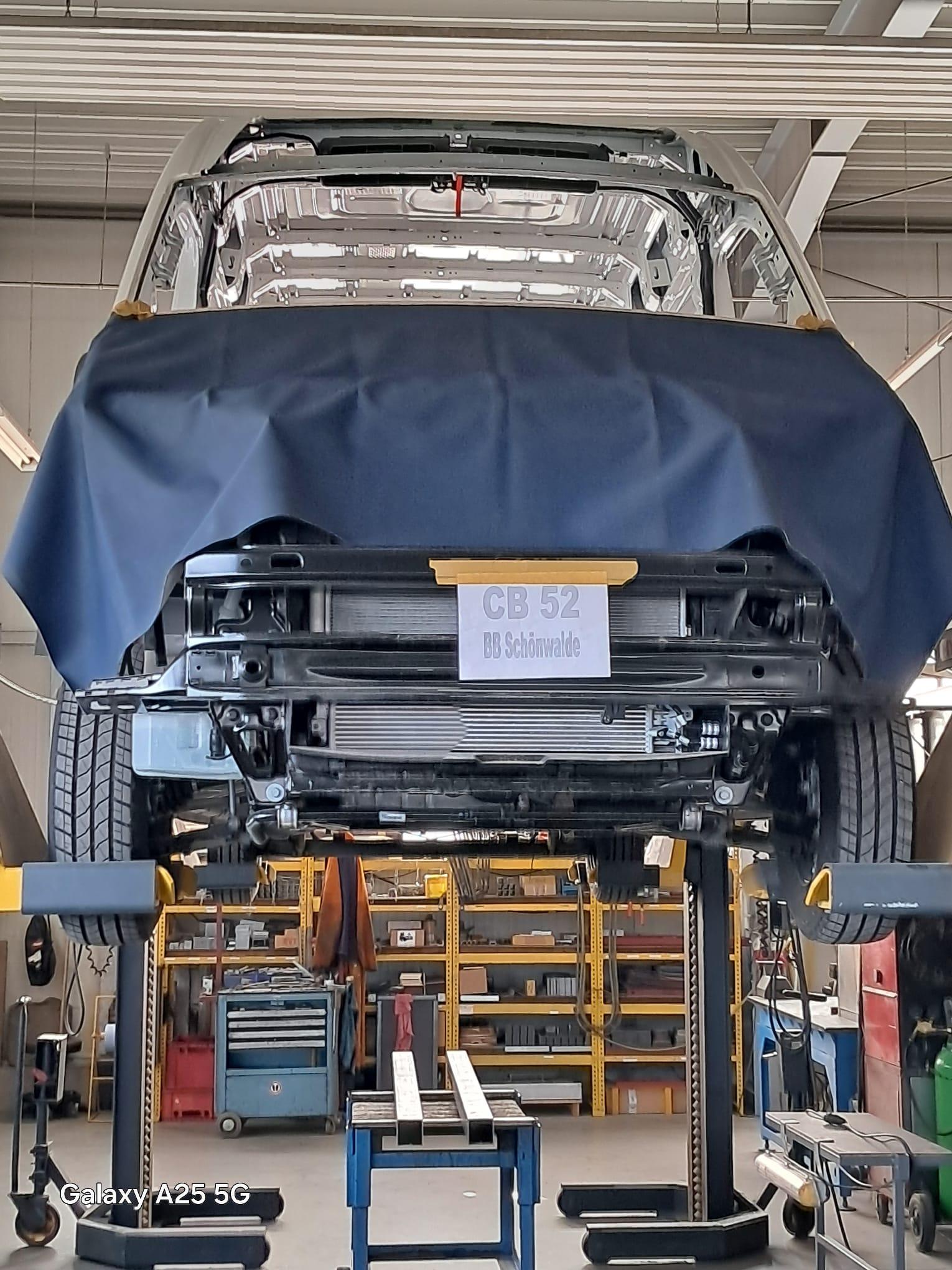 Unser Bürgerbus nimmt Form an – Besuch bei TS Fahrzeugtechnik in Thüringen Bild