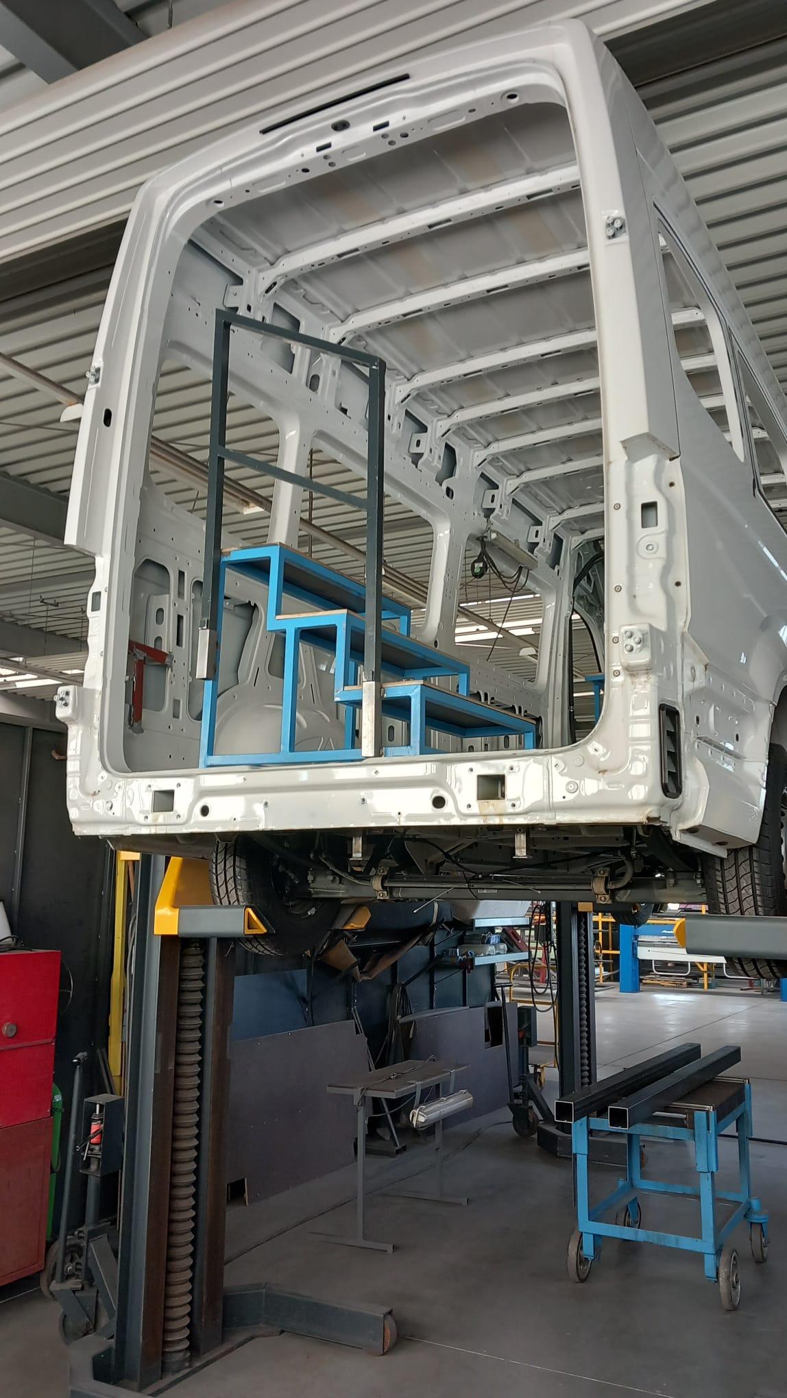 Unser Bürgerbus nimmt Form an – Besuch bei TS Fahrzeugtechnik in Thüringen Bild